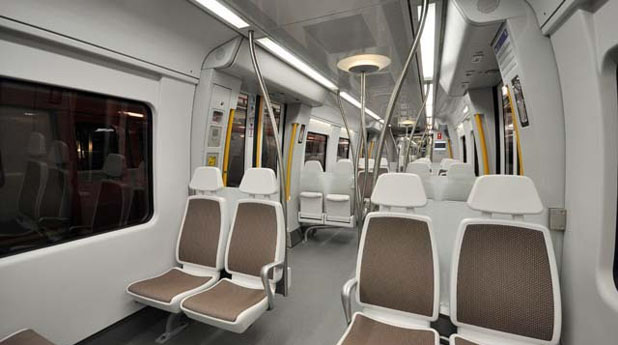 Interior Euskotren