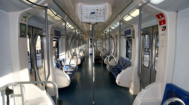 Metro madrid serie 6000