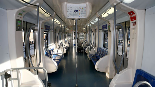 Metro madrid serie 6000