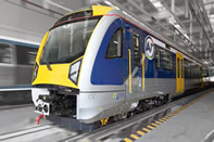 Tren Auckland composite